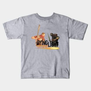 Dying Light Resurrection: WolfpackStudios T-Shirt - Rose v. Cannibal Kids T-Shirt